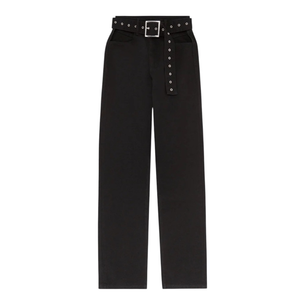 WEWOREWHAT Cut Out Straight in Black
Size 27 NWT Sold out on Revolve - Picture 2 of 14